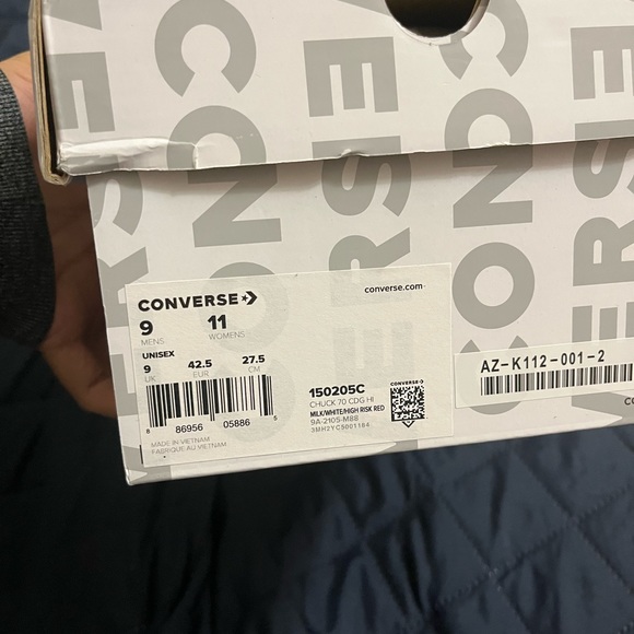 Converse Garçon unisex